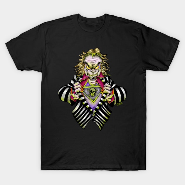 Super Beetlejuice by Blood Empire T-Shirt by BloodEmpire